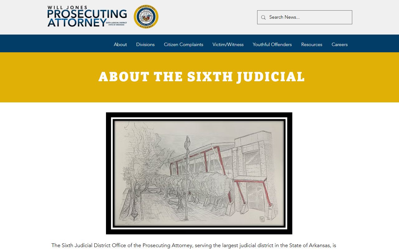 Perry County court records after arrest Sixth Judicial District prosecutor page